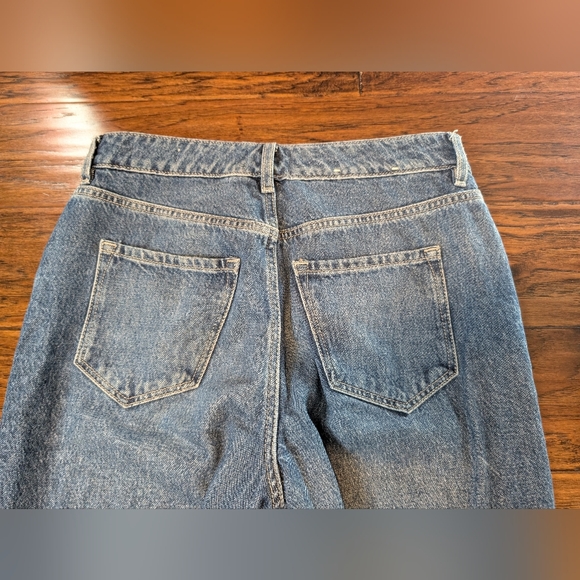 Dynamite Mika Relaxed Straight Leg Jeans Size 26 - Picture 6 of 10